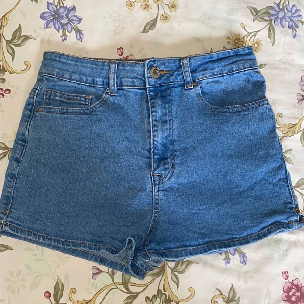 Denim Blue Women's Shorts